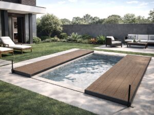 Deck Pool Deslizante
